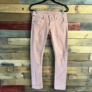 Citizens Of Humanity Pale Pink Skinny Jeans‎ Size 25